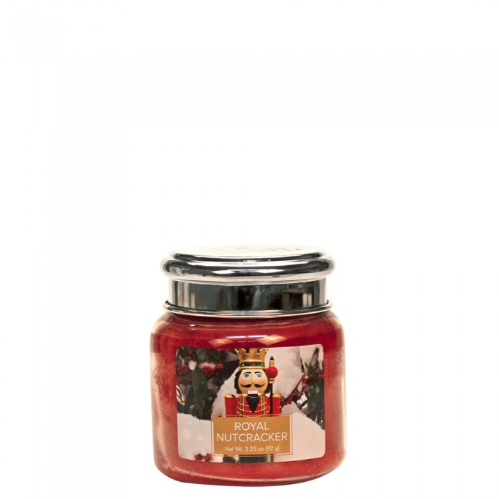 

Village Candle Ароматическая свеча маленькая Королевский Щелкунчик, Ароматическая свеча маленькая Королевский Щелкунчик