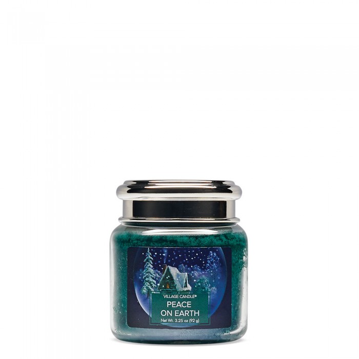 

Village Candle Ароматическая свеча маленькая Мир на Земле, Ароматическая свеча маленькая Мир на Земле
