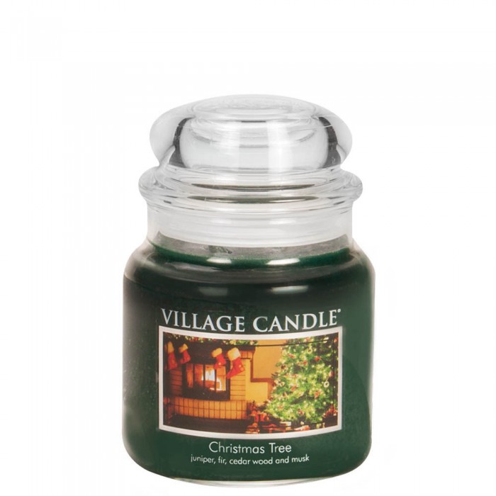 

Village Candle Ароматическая свеча средняя Рождественская ель, Ароматическая свеча средняя Рождественская ель