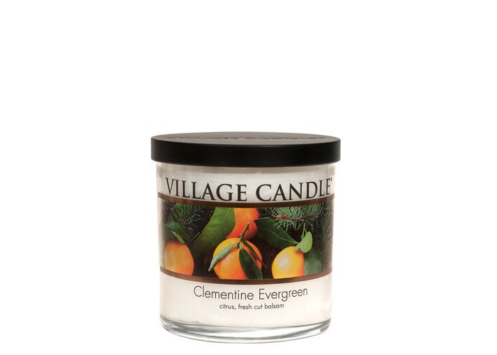 

Village Candle Ароматическая свеча Вечнозеленый Клементин стакан, маленькая, Ароматическая свеча Вечнозеленый Клементин стакан, маленькая