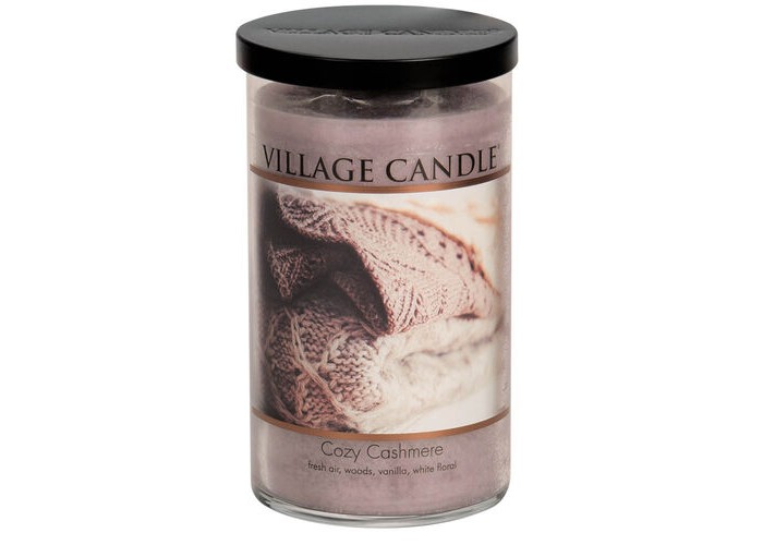 Village Candle Ароматическая свеча Домашний Уют стакан, большая