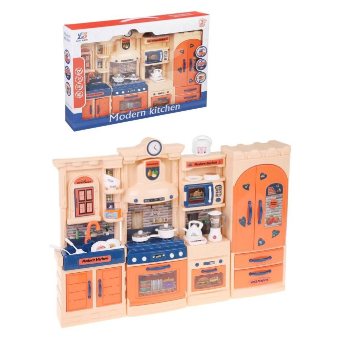 

Наша Игрушка Игровой набор Кухня LS324-21, Игровой набор Кухня LS324-21