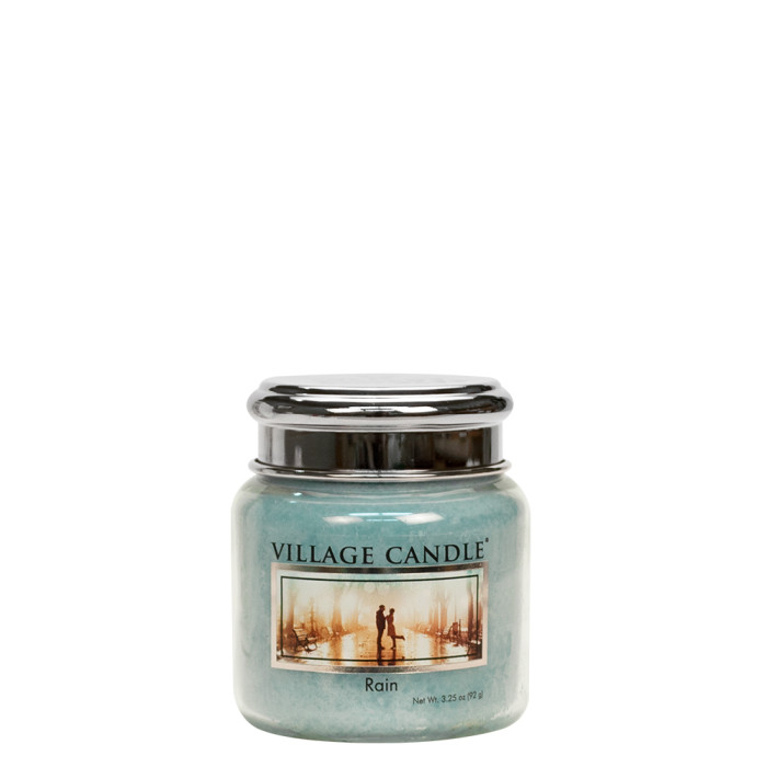 

Village Candle Ароматическая свеча маленькая Летний Дождь, Ароматическая свеча маленькая Летний Дождь