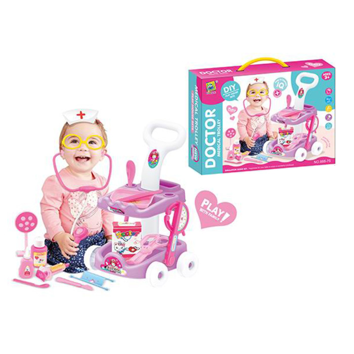 

Наша Игрушка Игровой набор Доктор (12 предметов), Игровой набор Доктор (12 предметов)