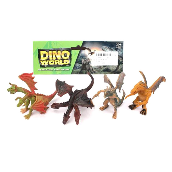 

Наша Игрушка Набор фигурок Драконы 4 шт., Набор фигурок Драконы 4 шт.