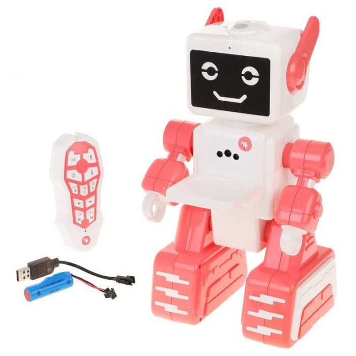 Фото - Роботы Наша Игрушка Робот радиоуправляемый JT398 роботы наша игрушка робот радиоуправляемый m9740 3