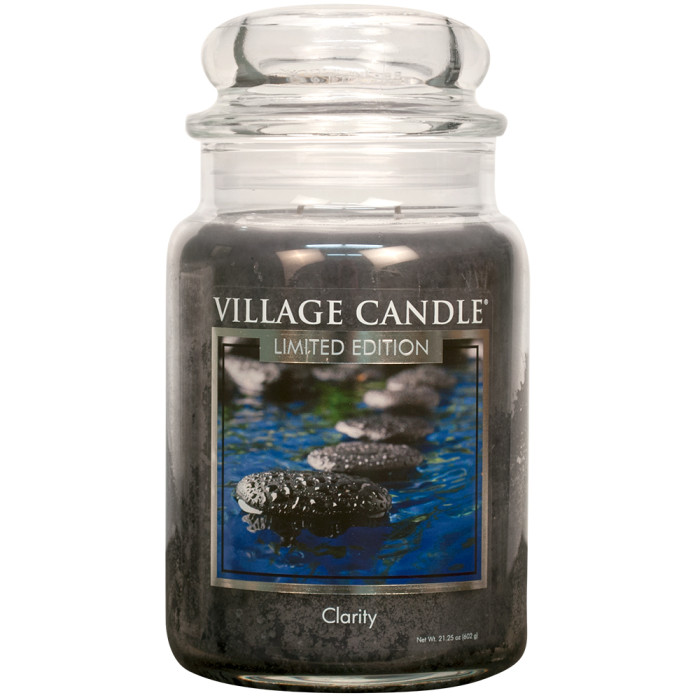 Village Candle Ароматическая свеча большая Ясность ума