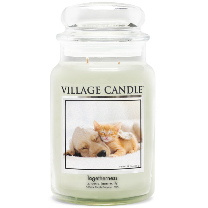 Village Candle Ароматическая свеча большая Единение