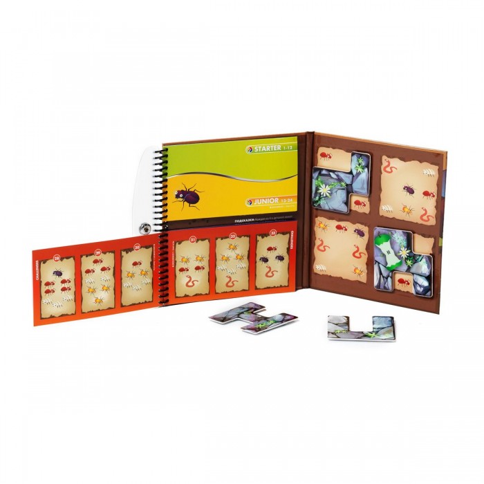Настольные игры Bondibon Магнитная игра для путешествий Деловые Жуки