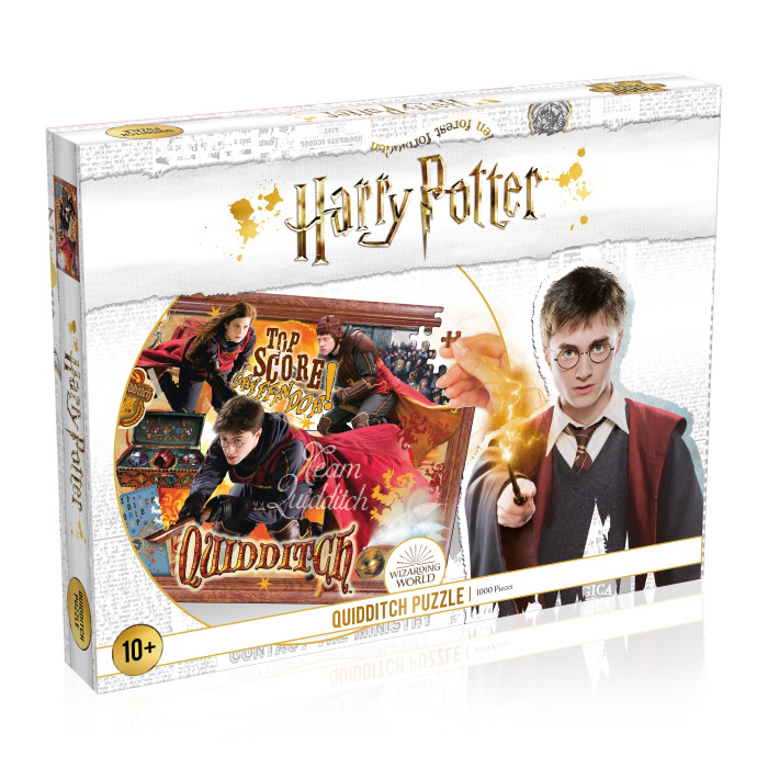 Winning Moves Пазл Harry Potter Квидич (1000 деталей)