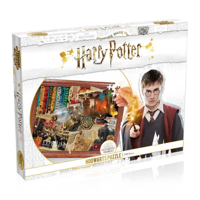 Winning Moves Пазл Harry Potter Хогвартс (1000 деталей)