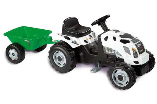 

Smoby Педальная машина Трактор GM Thme Vache