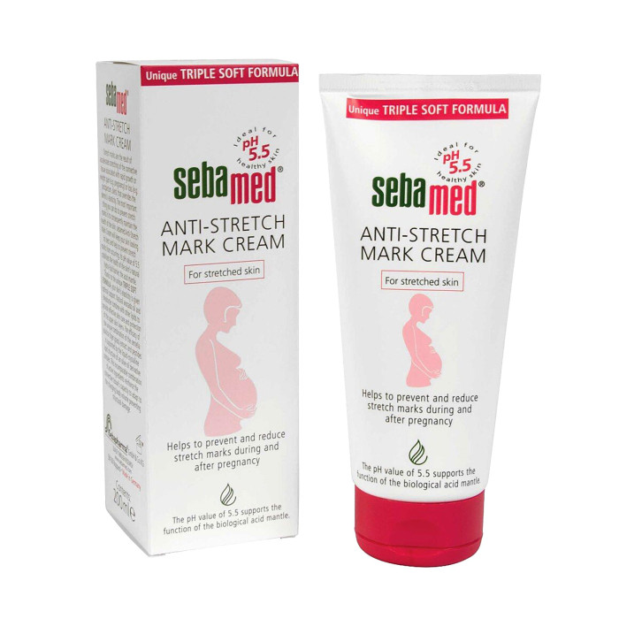 

Sebamed Крем против растяжек Sensitive Skin Anti-Stretch Mark Cream 200 мл, Крем против растяжек Sensitive Skin Anti-Stretch Mark Cream 200 мл