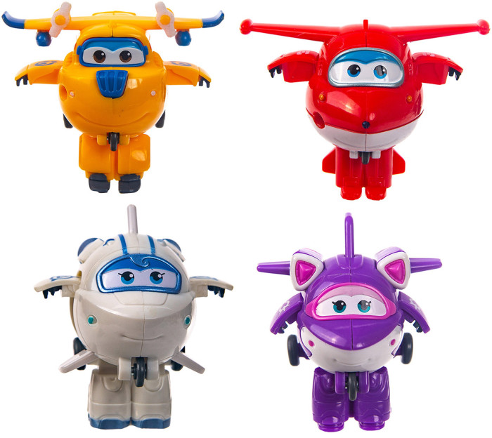 

Super Wings Набор из 4-х мини трансформеров (Джетт, Донни, Астра, Кристал), Набор из 4-х мини трансформеров (Джетт, Донни, Астра, Кристал)