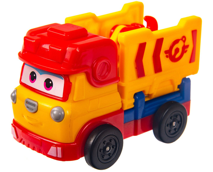 Super Wings Миссия команды: Строительная машина Бадди