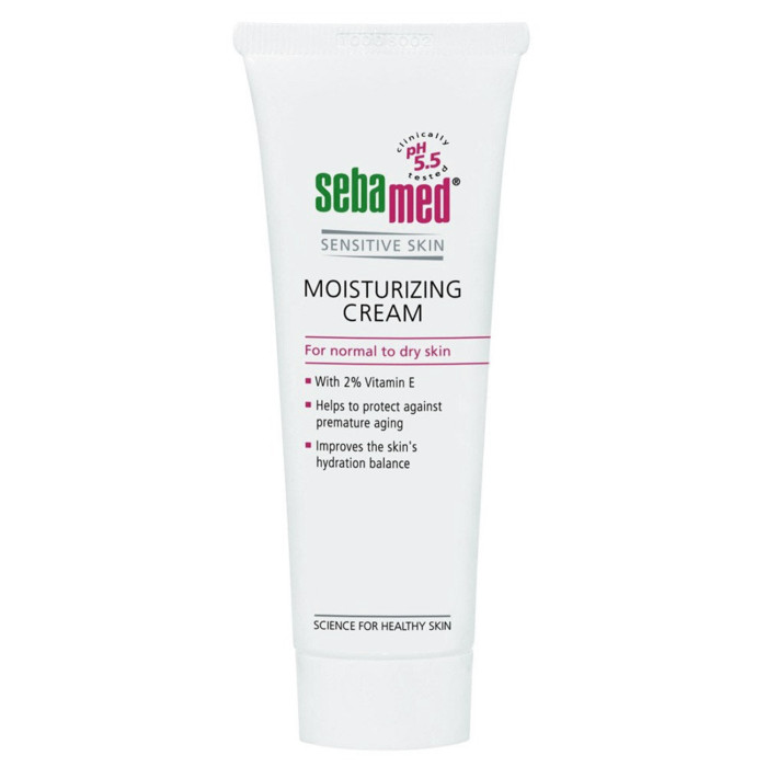 

Sebamed Крем увлажняющий Sensitive Skine moisturizing cream 50 мл, Крем увлажняющий Sensitive Skine moisturizing cream 50 мл