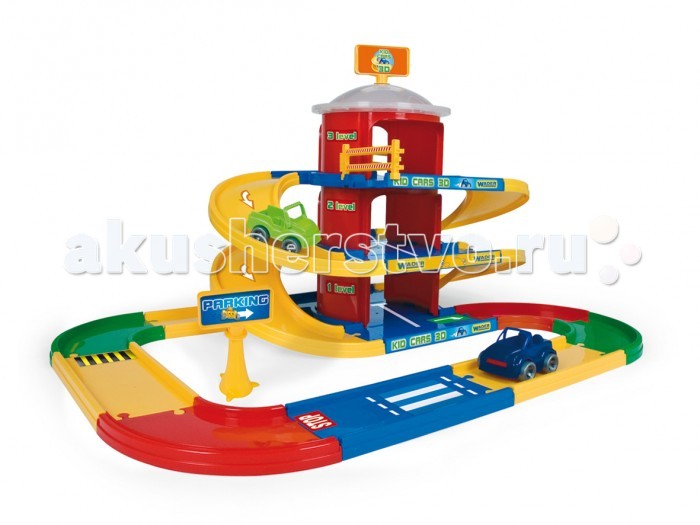 

Wader Kid Cars 3D-паркинг 3 этажа 4,6 м