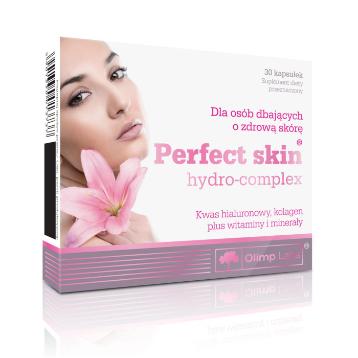 фото Olimp labs витаминный комплекс для кожи perfect skin hydro 30 таблеток