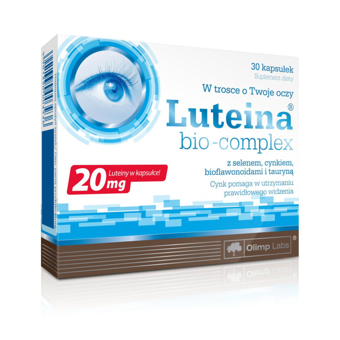 Olimp Labs Витаминный комплекс для глаз Luteina max-complex 30 таблеток 046278 - фото 1