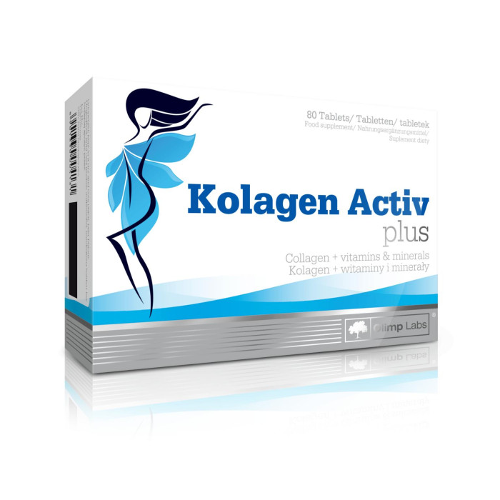 Olimp Labs Комплекс с коллагеном Kolagen Activ Plus 60 таблеток