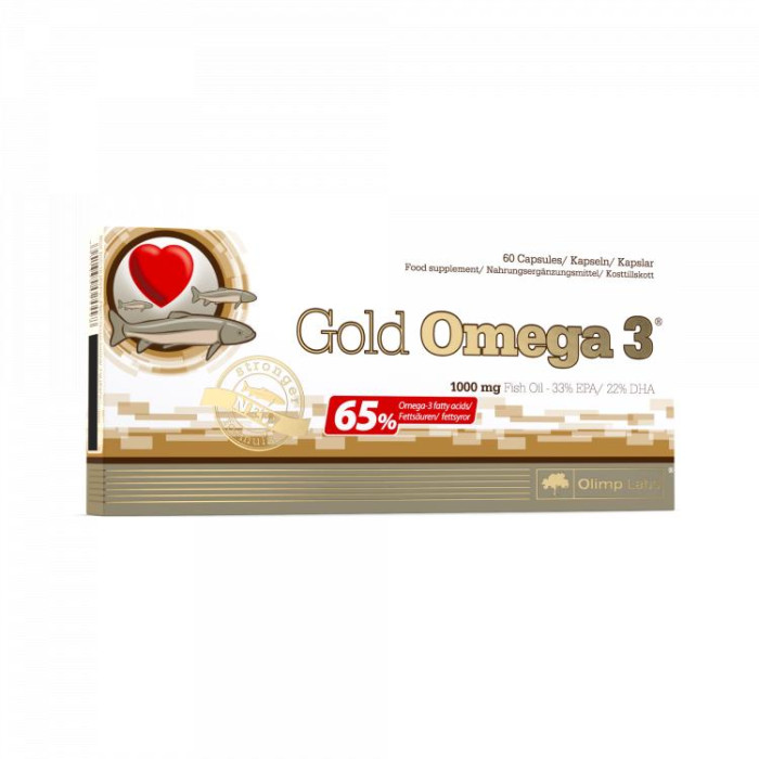 фото Olimp labs комплекс омега кислот gold omega 3 1000 mg 60 капсул