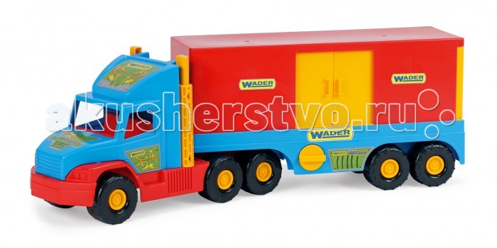 

Wader Super Truck фургон, Super Truck фургон