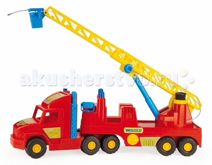 

Wader Super Truck пожарка, Super Truck пожарка
