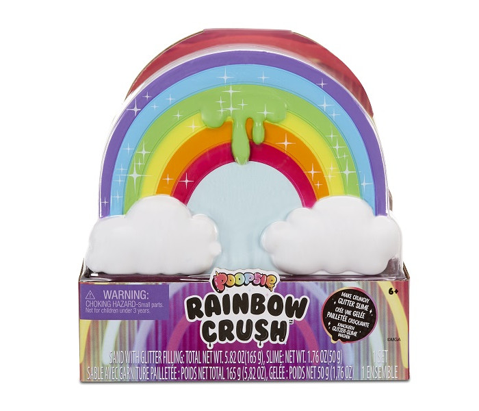Развивающая игрушка Poopsie Slime Surprise Rainbow Surprise Слайм Радуга 563877 - фото 1