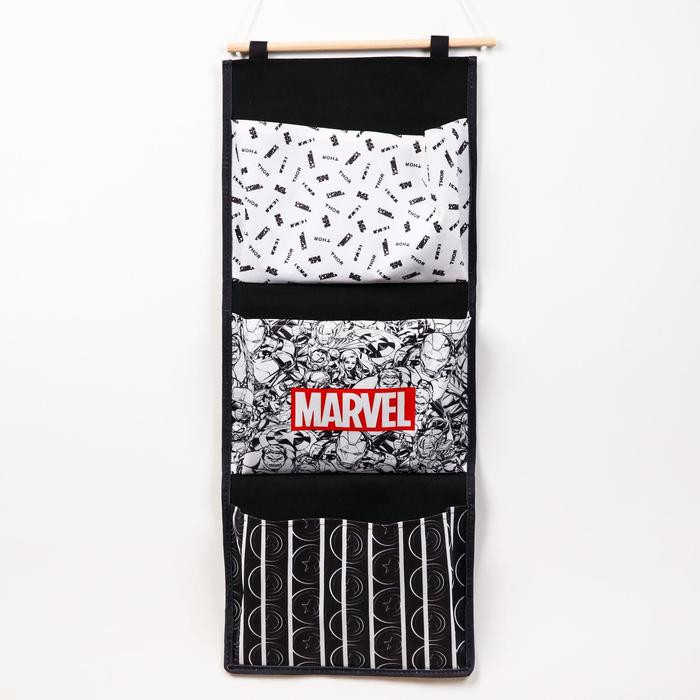 Карманы и панно Марвел (Marvel) Кармашки вертикальные настенные Мстители