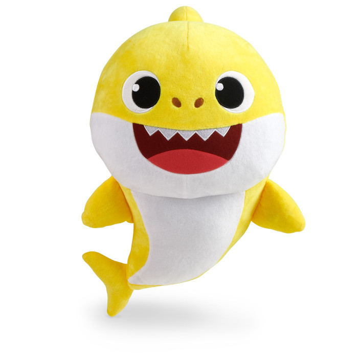 Мягкие игрушки Wowwee плюшевая Baby Shark Акуленок 45 см
