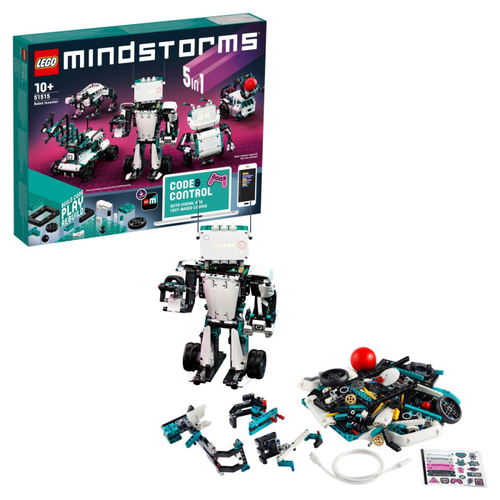 

Конструктор Lego Mindstorms Робот-изобретатель, Mindstorms Робот-изобретатель
