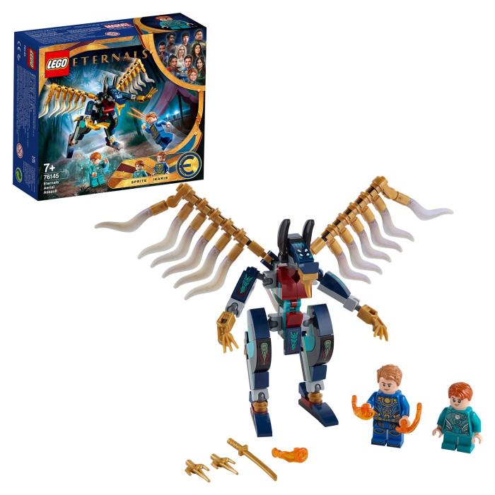 

Конструктор Lego Super Heroes Воздушное нападение Вечных, Super Heroes Воздушное нападение Вечных