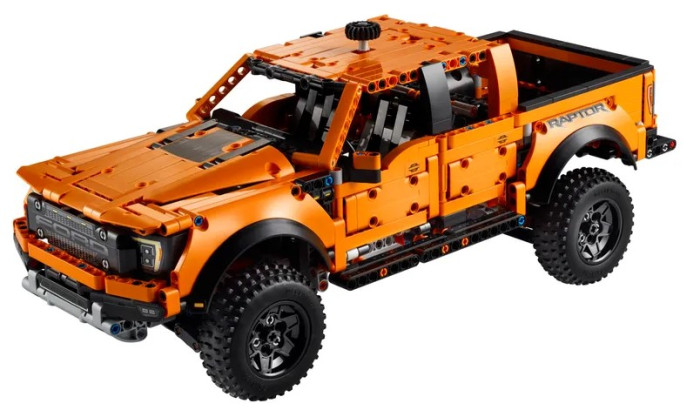 Lego Lego Technic Ford F-150 Raptor lego lego technic катамаран
