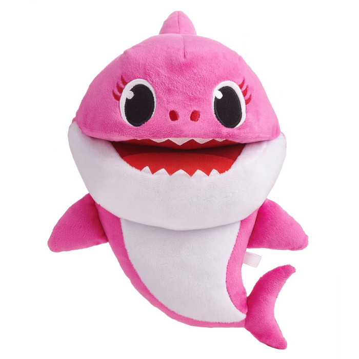 Ролевые игры Wowwee Игрушка плюшевая перчаточная Baby Shark Мама Акула