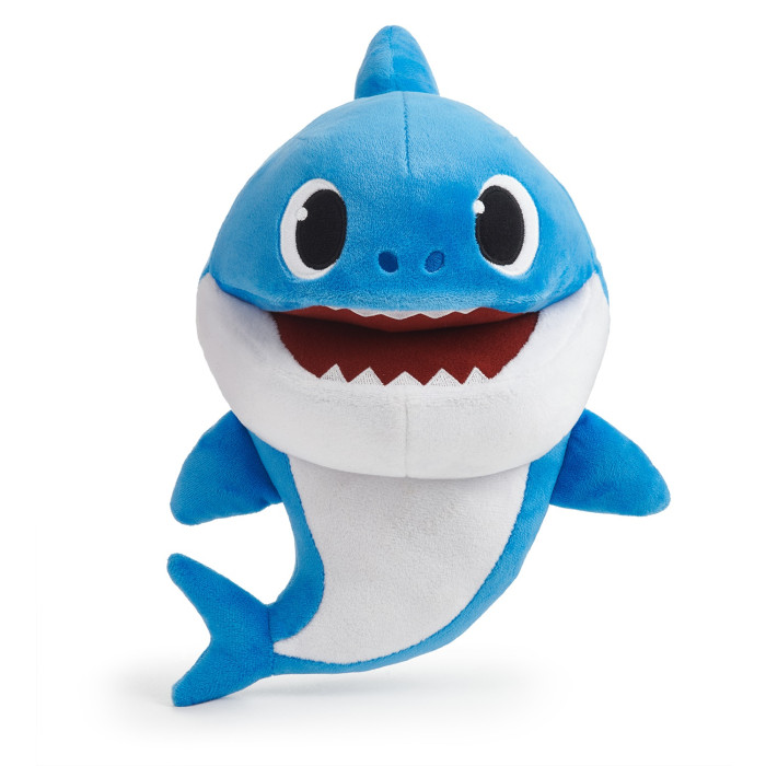 Ролевые игры Wowwee Игрушка плюшевая перчаточная Baby Shark Папа Акула