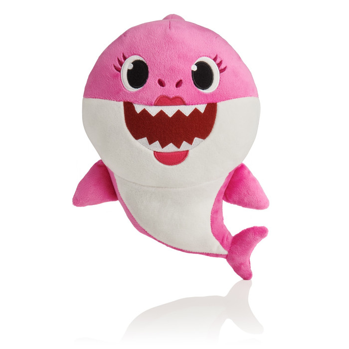 Мягкие игрушки Wowwee музыкальная плюшевая Baby Shark Мама Акуленок