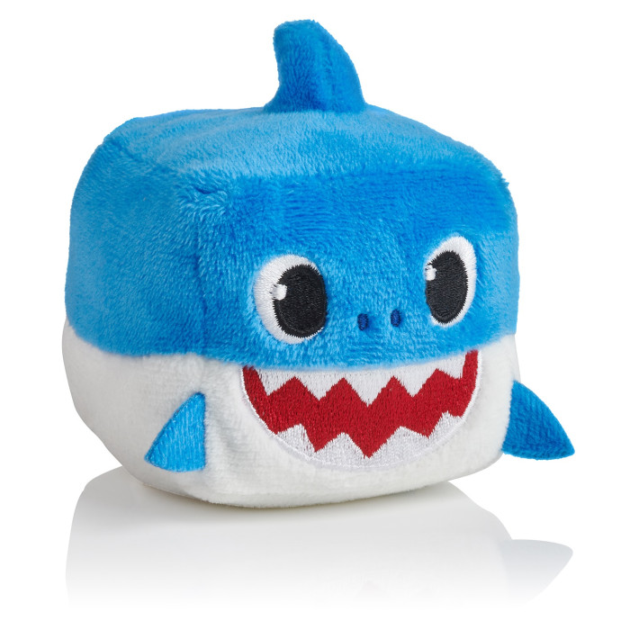 Мягкие игрушки Baby Shark музыкальная куб Папа Акула