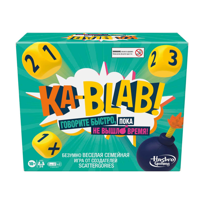 

Hasbro Настольная игра КАБЛАБ, Настольная игра КАБЛАБ