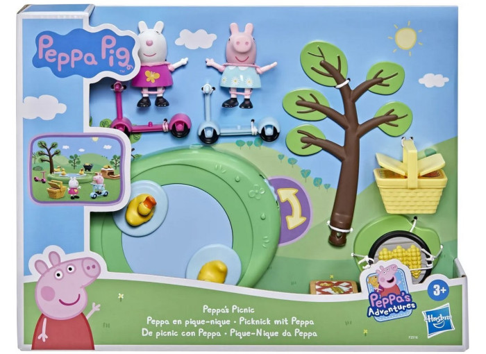 фото Свинка пеппа (peppa pig) игровой набор пикник