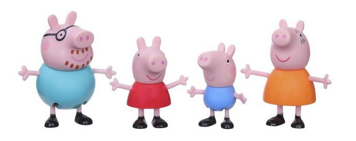 фото Свинка пеппа (peppa pig) игровой набор семья пеппы классический