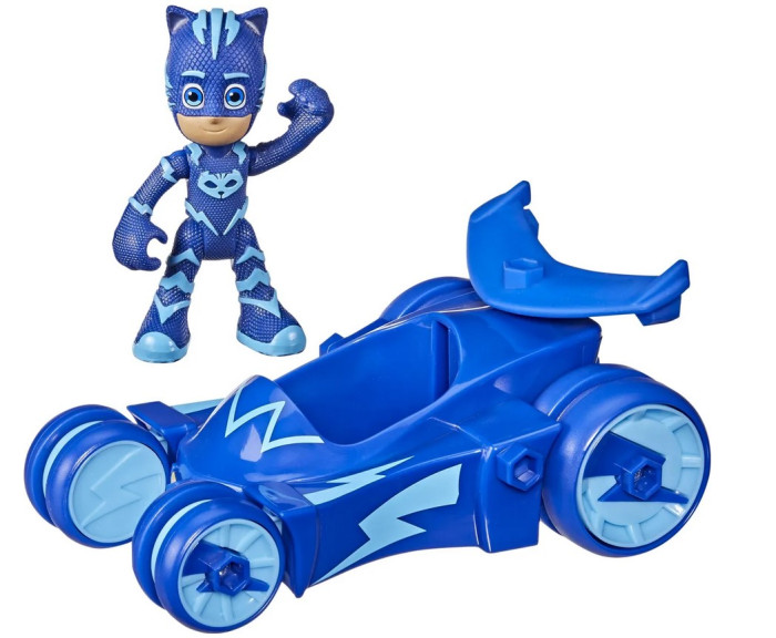 фото Герои в масках (pj masks) набор игровой базовый машинка кэтбой