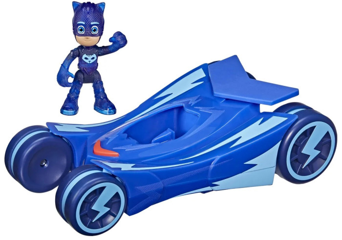 фото Герои в масках (pj masks) игровой набор погоня кэтбой