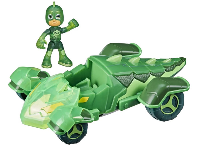 фото Герои в масках (pj masks) игровой набор погоня гекко