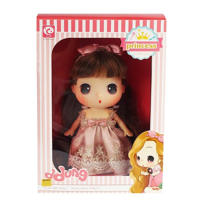 Ddung Кукла коллекционная Принцесса 18 см