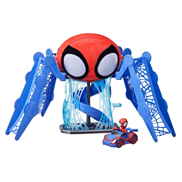 

Spidey Набор игровой Спайди Паучья штаб-квартира, Набор игровой Спайди Паучья штаб-квартира