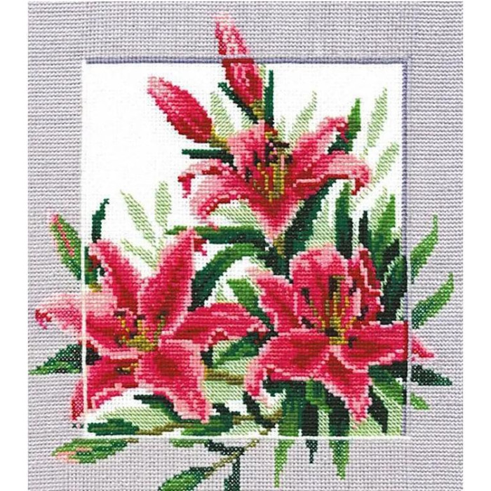 Сделай своими руками Набор для вышивания Символы Нежность