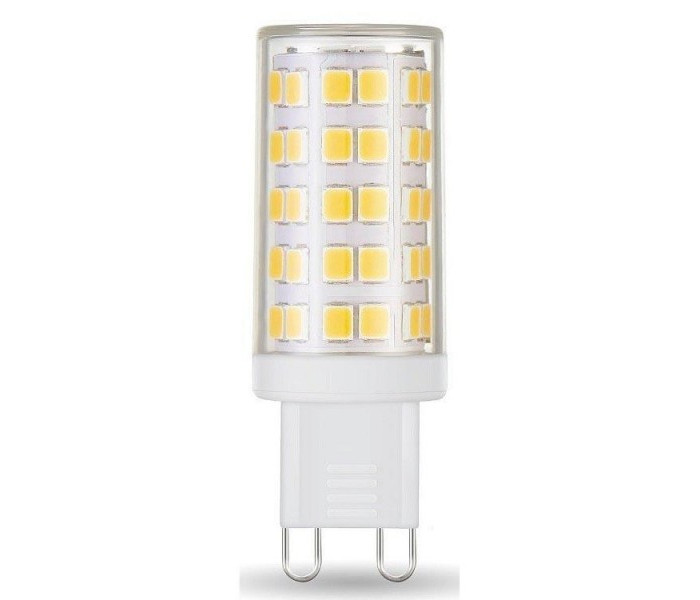 

Светильник Gauss Лампа G9 AC185-265V 5,5W 550lm 4100K керамика диммируемая LED, Лампа G9 AC185-265V 5,5W 550lm 4100K керамика диммируемая LED