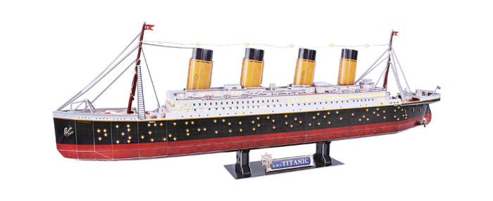 Сборные модели Rezark Сборные модели Корабли Титаник