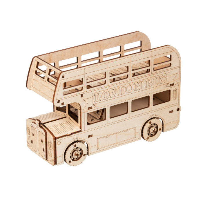 Сборные модели Rezark Сборные модели Пазл 3D Английский автобус