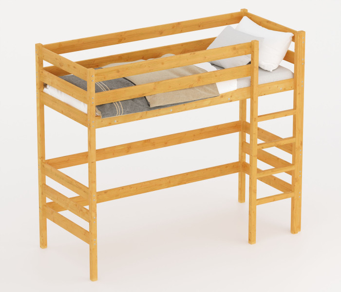 Картинка для Подростковая кровать Green Mebel чердак К1 160х70